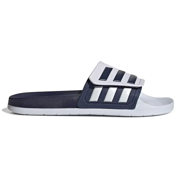 adidas Real Madrid Adilette TND Sandal (White/Dark Blue)