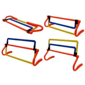 Adjustable Training Hurdle (Set of 6)