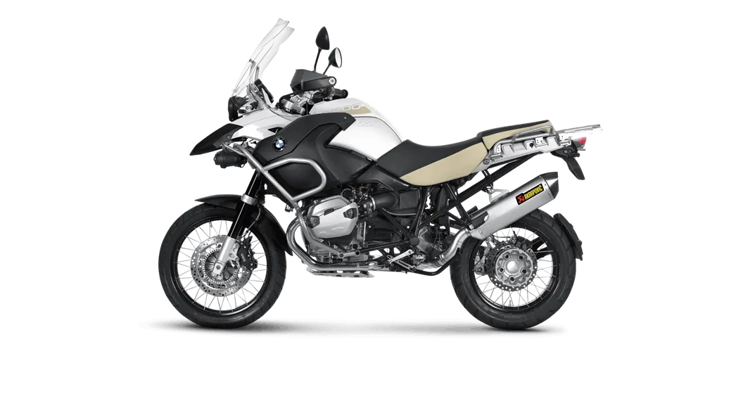 Akrapovič - BMW R 1200 GS 2010 Slip-On Exhaust (Titanium)