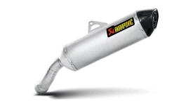 Akrapovič - BMW R 1200 GS 2010 Slip-On Exhaust (Titanium)