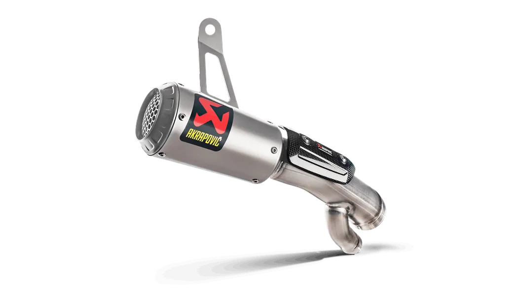 Akrapovič - BMW S 1000 RR 2017 Slip-On Exhaust (Titanium)