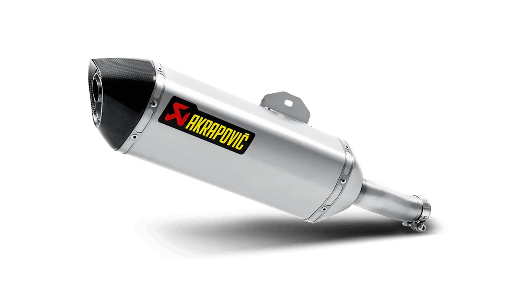 Akrapovič - Honda CBR 400/500 R 2013 Slip-On Exhaust (SS)