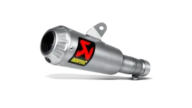 Akrapovič - Yamaha YZF-R6 2017 Slip-On Exhaust (Titanium)