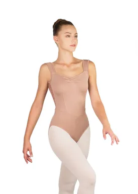 Ballet Rosa Inaya Pinch Front Scoop Back Tank Leotard