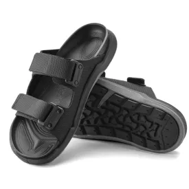 Birkenstock Mens Atacama CE Slide Sandal Black Regular Width