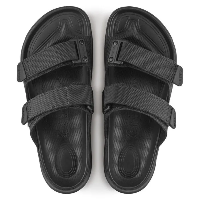 Birkenstock Mens Atacama CE Slide Sandal Black Regular Width