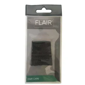 Black Hair Grips Small