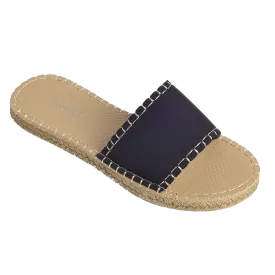 BLACK - WOMENS CABANA SLIDE