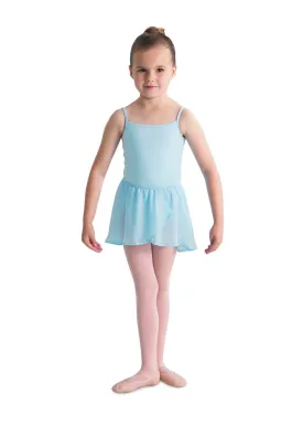 BLOCH CR5110 GIRLS BARRE MOCK WRAP BALLET SKIRT