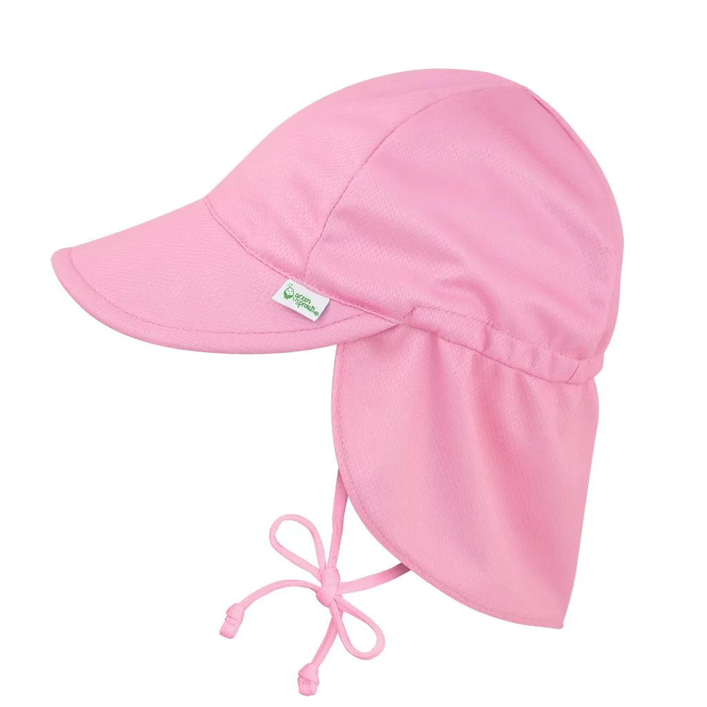 Breathable Swim and Sun Flap Hat