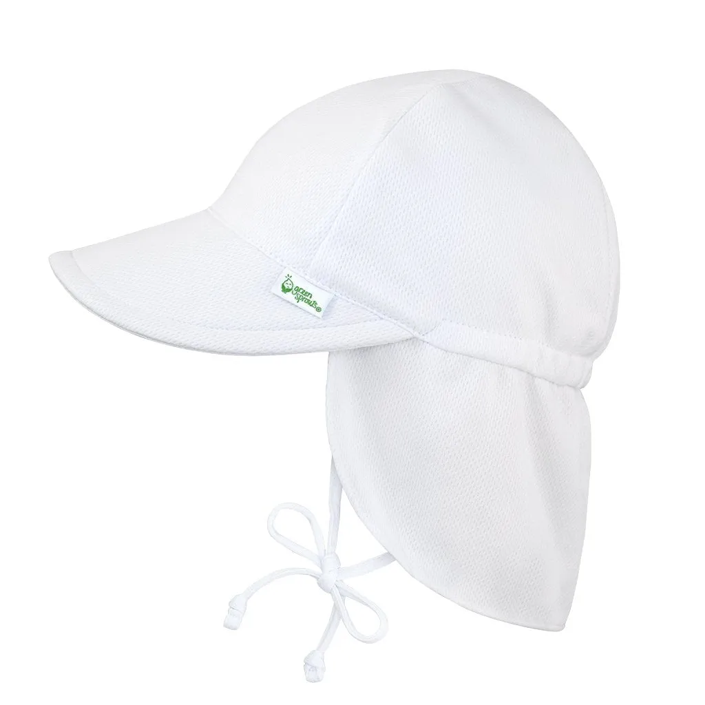 Breathable Swim and Sun Flap Hat