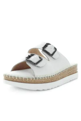 Cassia Sandals - White