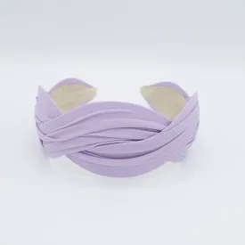 chiffon wave headband stylish woman hairband