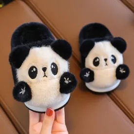 Children's Cotton Slippers Boys' Home Wear Plush