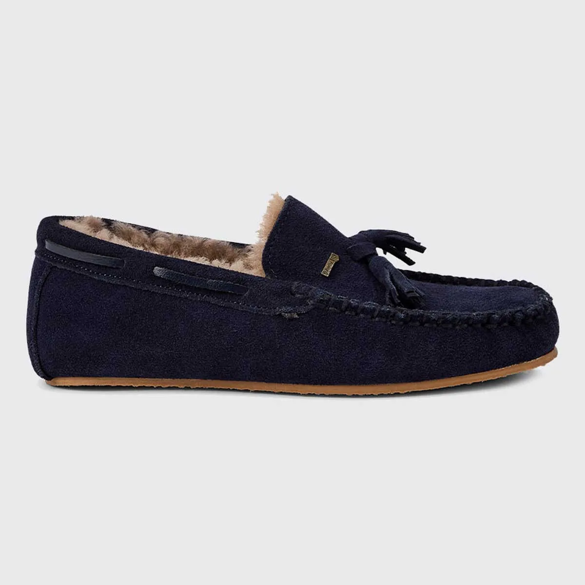 DUBARRY Rosslare Moccasin Slippers - Women's - Navy