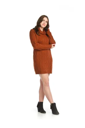 Emmy Cable Knit Dress