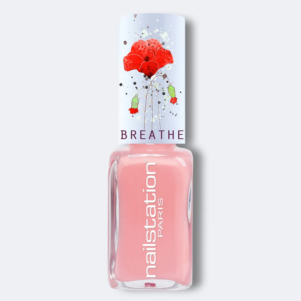 etesian | Breathable and water permeable nail polish | Pastel