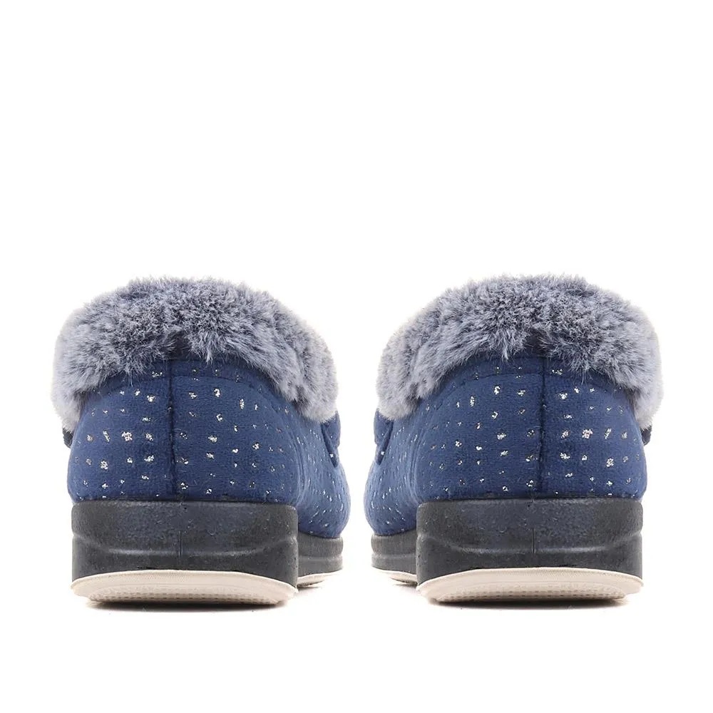 Extra Wide Fit Cosy Slippers - CELENE / 322 481