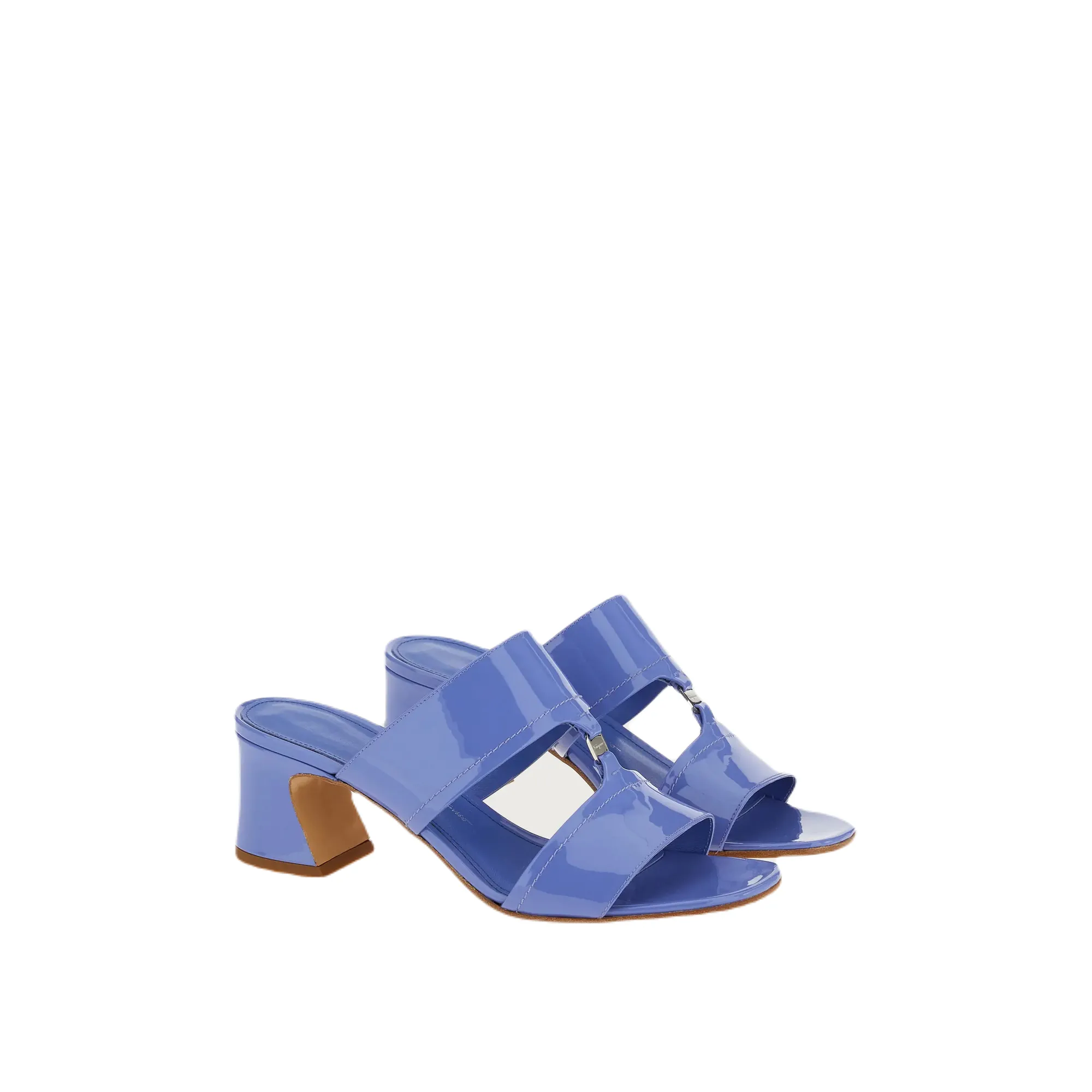 Ferragamo Tot 55 Women's Sandals Blue