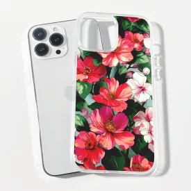 Florette Clear Silicone Phone Cover