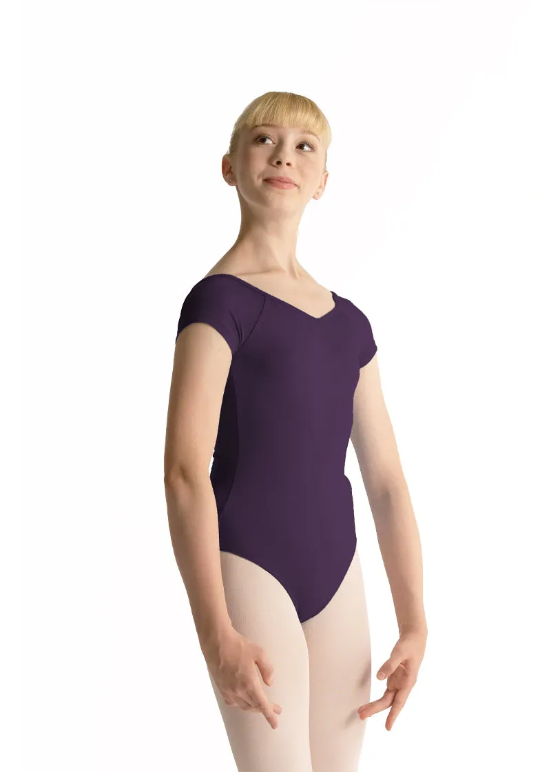 Frida Youth Cap Sleeve Leotard (Seasonal Colors)