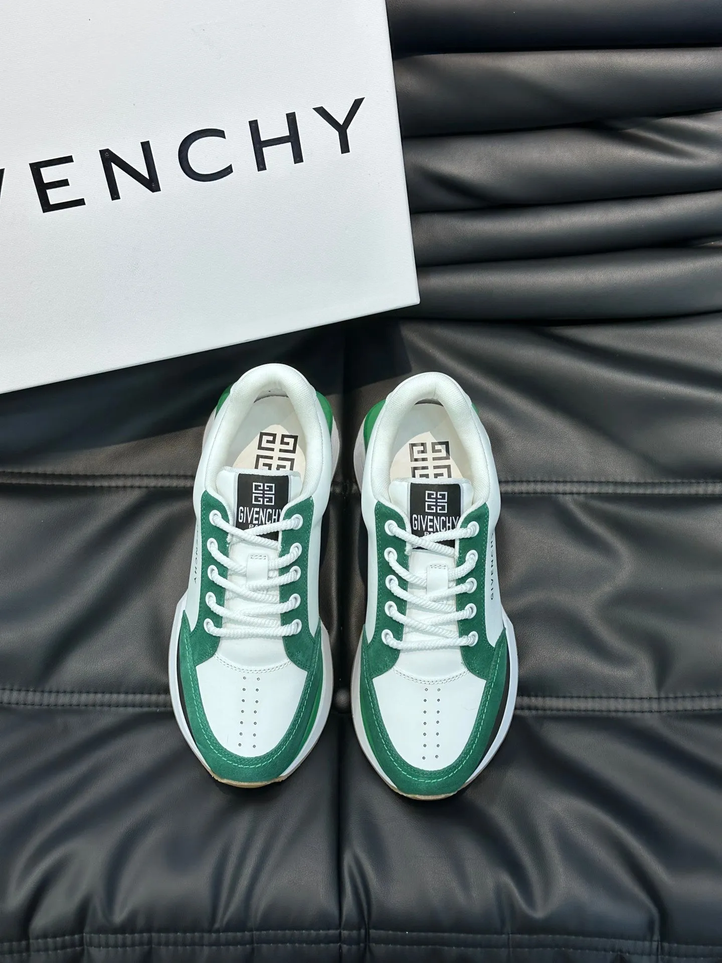 GVC Green and White Sneakers-020