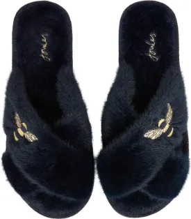 Honey Faux Fur Slipper - JOULES