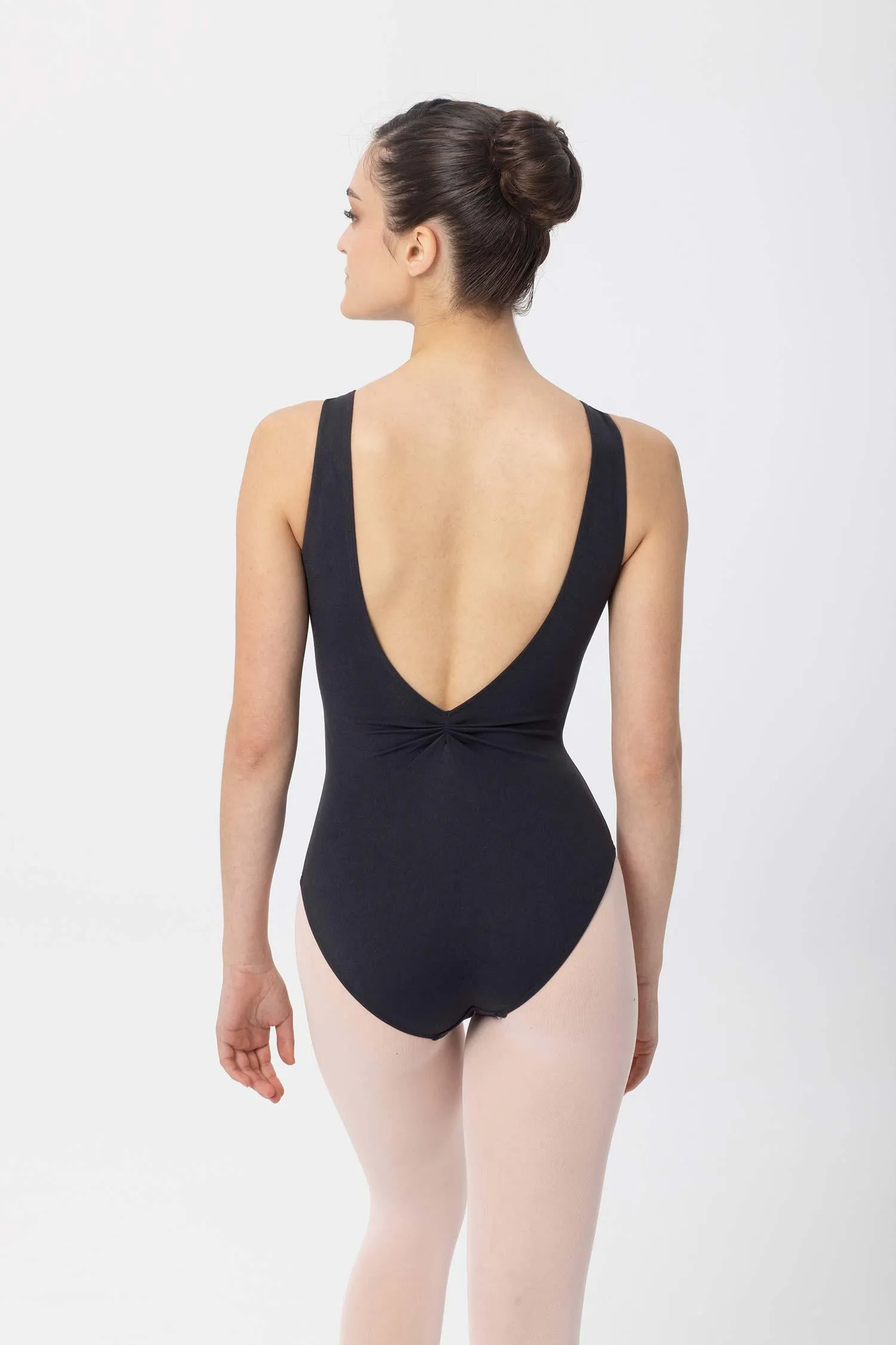 Intermezzo 3537 Pinched Low Back Tank Leotard