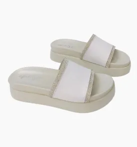 JENNER bling slides