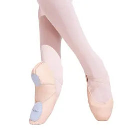 Juliet Leather Split Sole Ballet Shoe