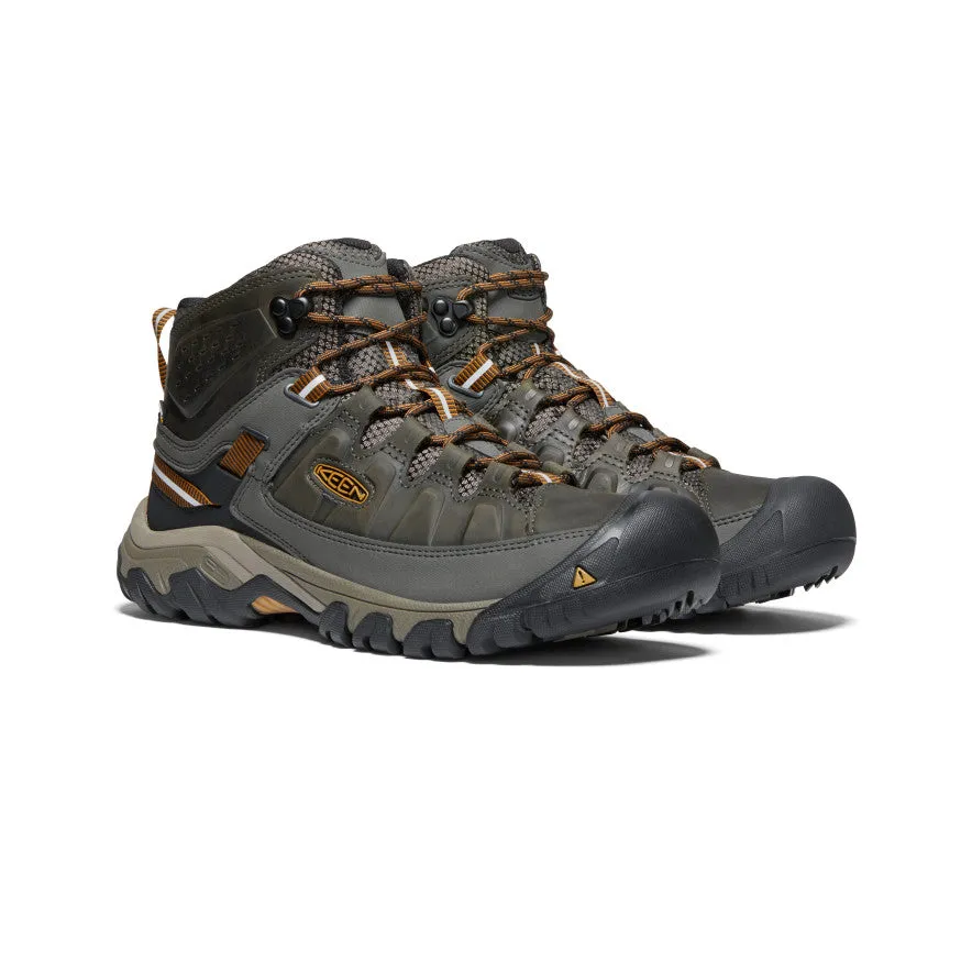 Keen Men's Targhee III Waterproof Mid Wide