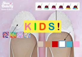 KIDS Bake-A-Shoe Sprinkle Flat