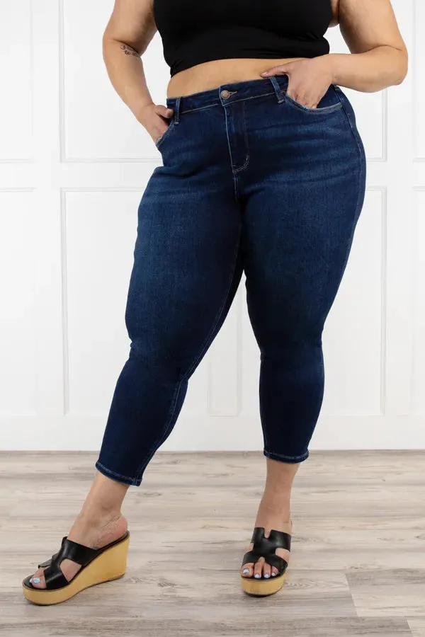 Lovervet Better Think Twice Mid-Rise Skinny Denim