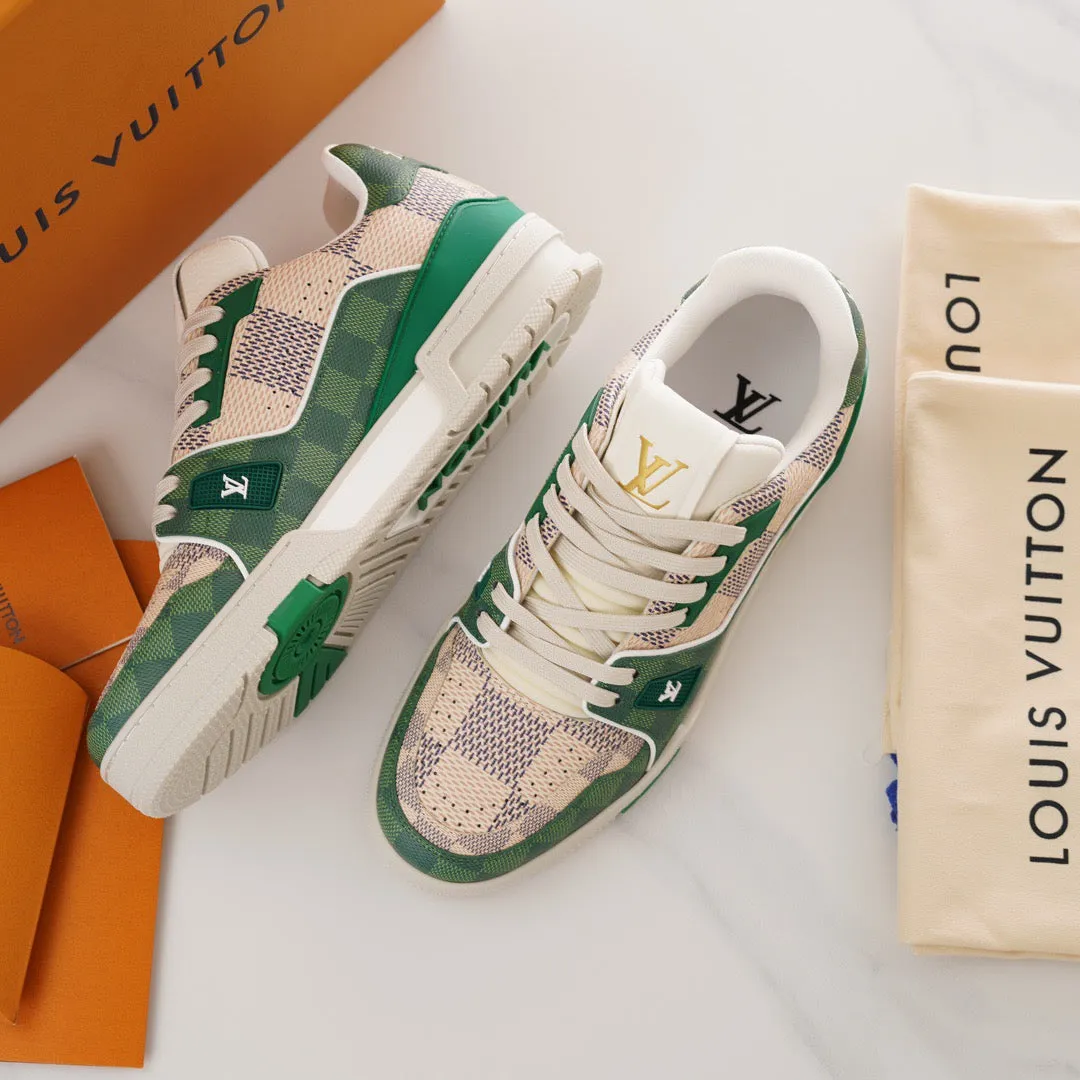 LUV Trainer Green Sneakers-104