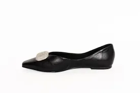 Macy Ballet Flat Black