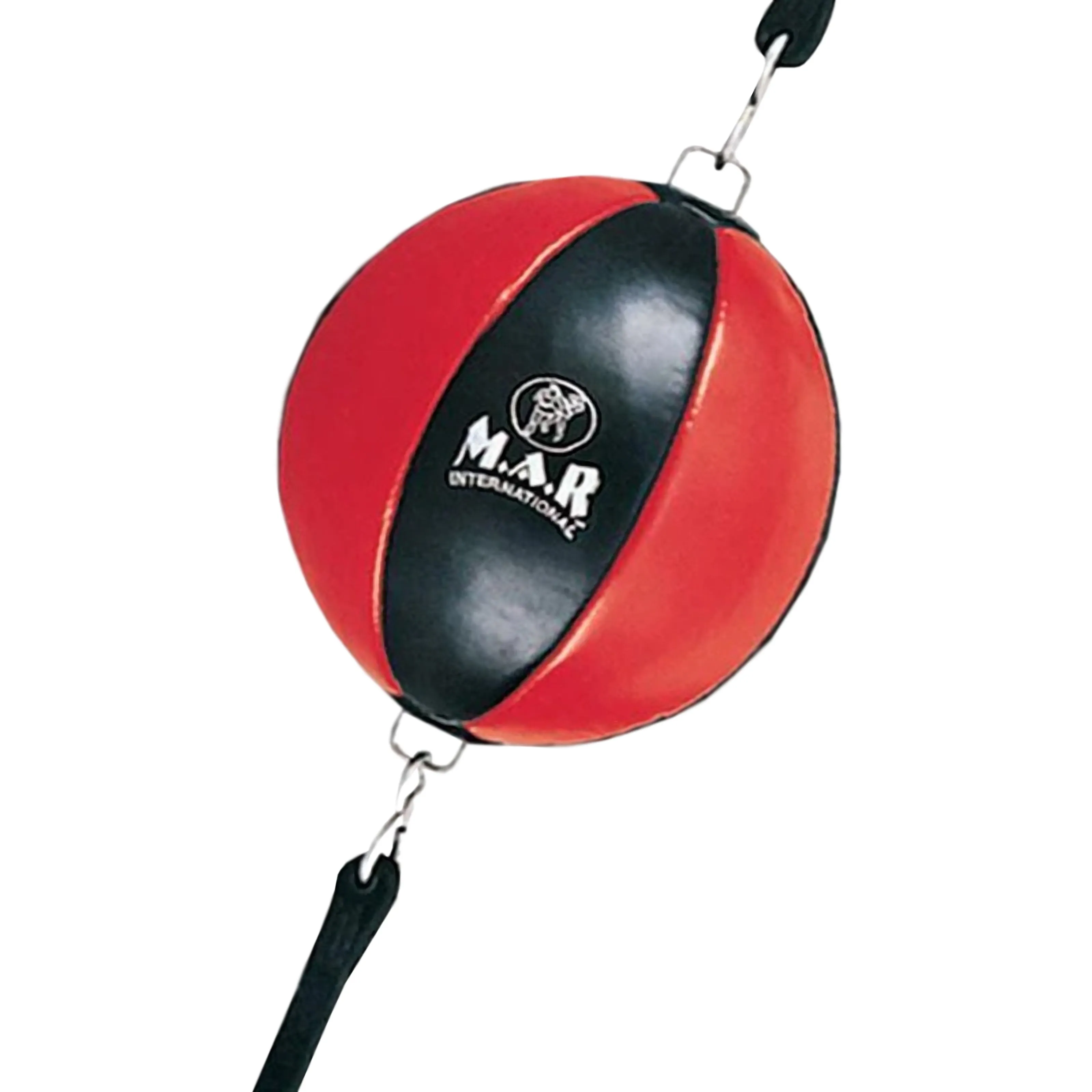 MAR-207 | Red Black Assorted Doubled-Ended Speed balls for Club and Pro use