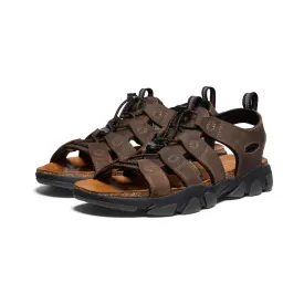 Men's Keen Daytona II Sandal Color: Bison/Black