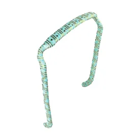 Mint Gold Aztec Headband