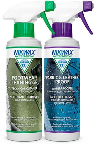 Nikwax Fabric & Leather Footwear DUO-Pack