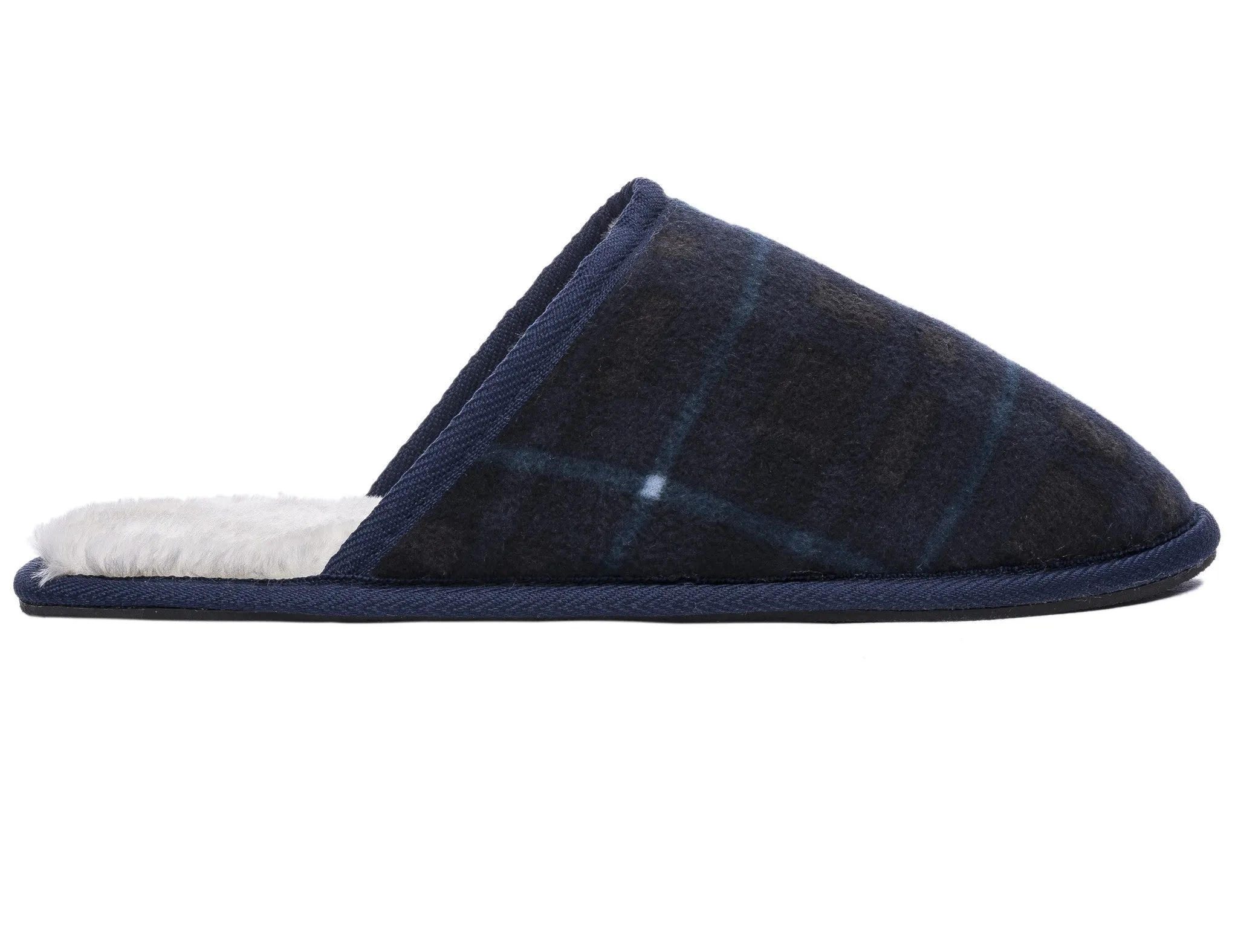 Noble Mount Men's Premium Microfleece Clog Slipper