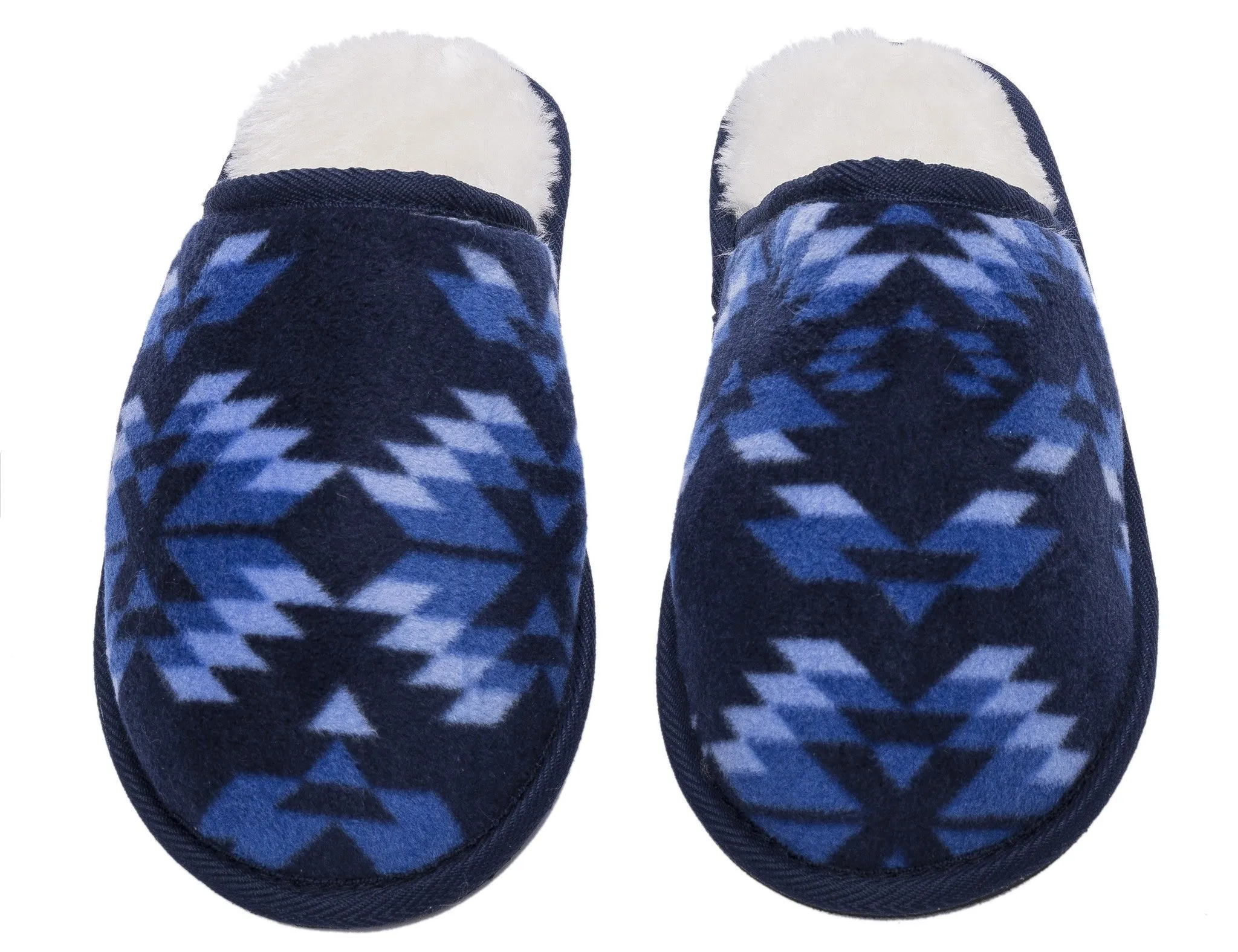 Noble Mount Men's Premium Microfleece Clog Slipper