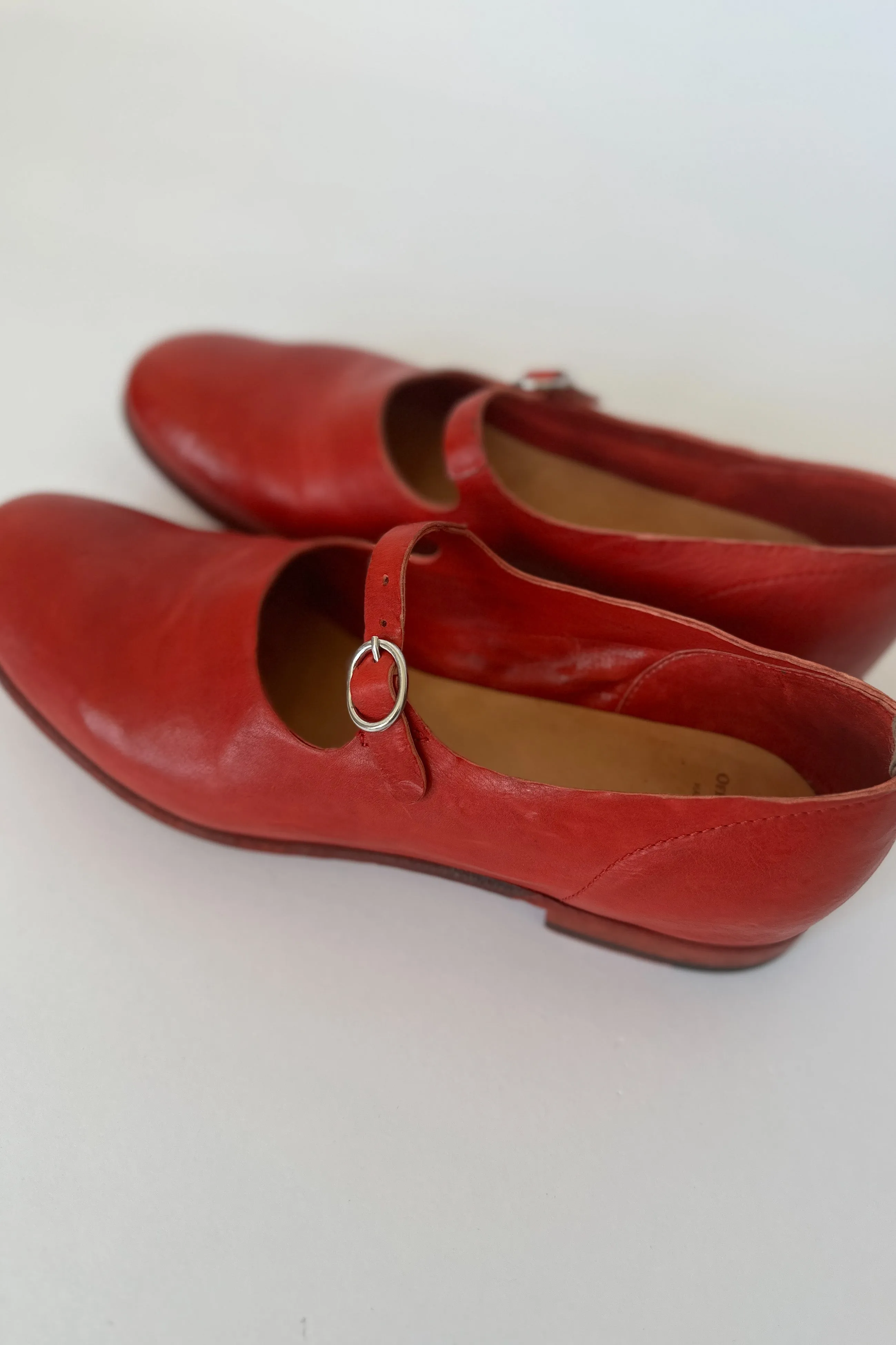 Officine Creative - Mary Jane Shoes 012 - Red