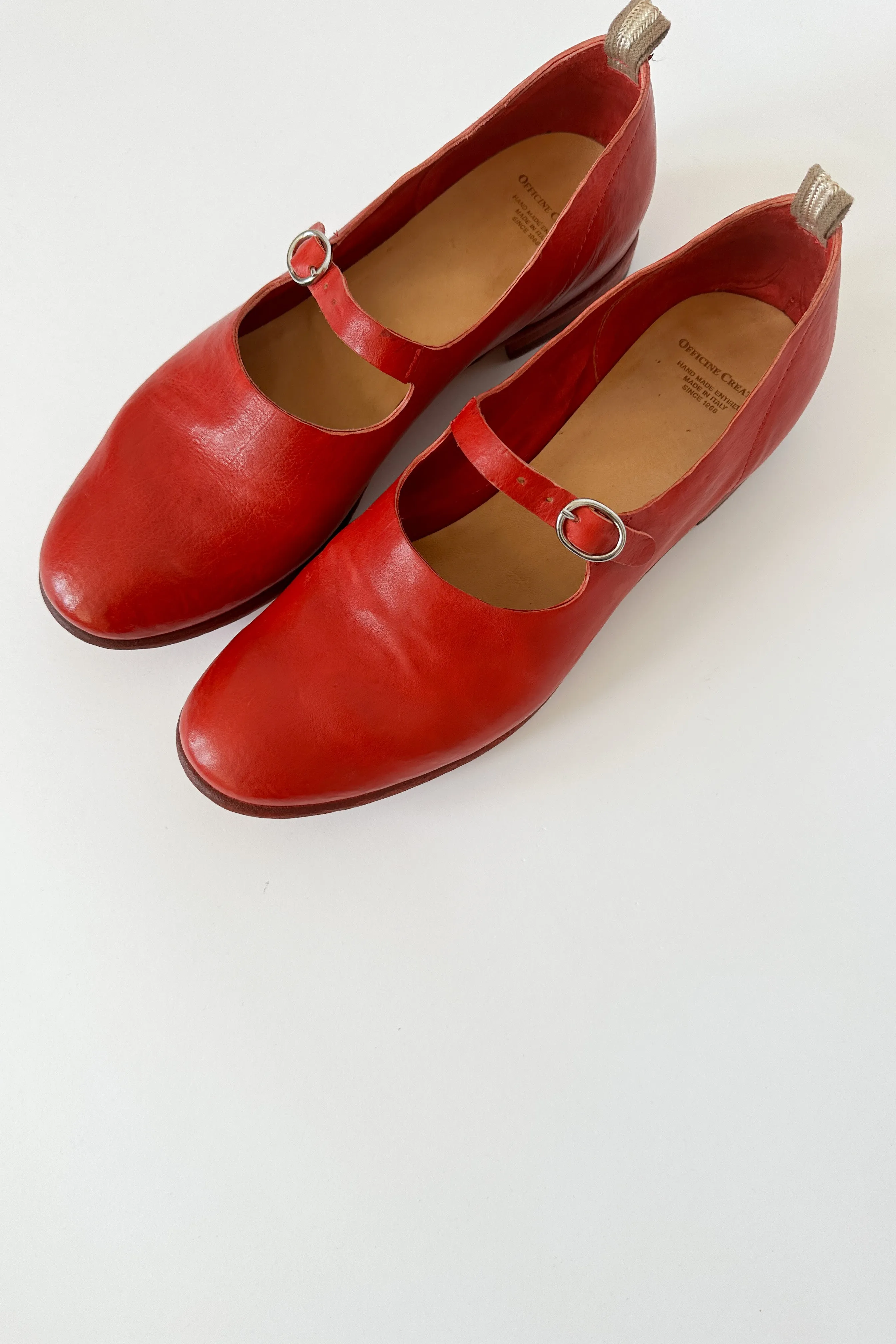 Officine Creative - Mary Jane Shoes 012 - Red