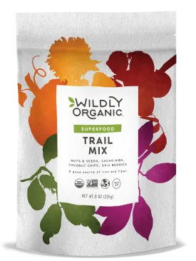 Organic Trail Mix | Super Food