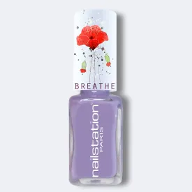 ostro |  Breathable and water permeable nail polish | Purple