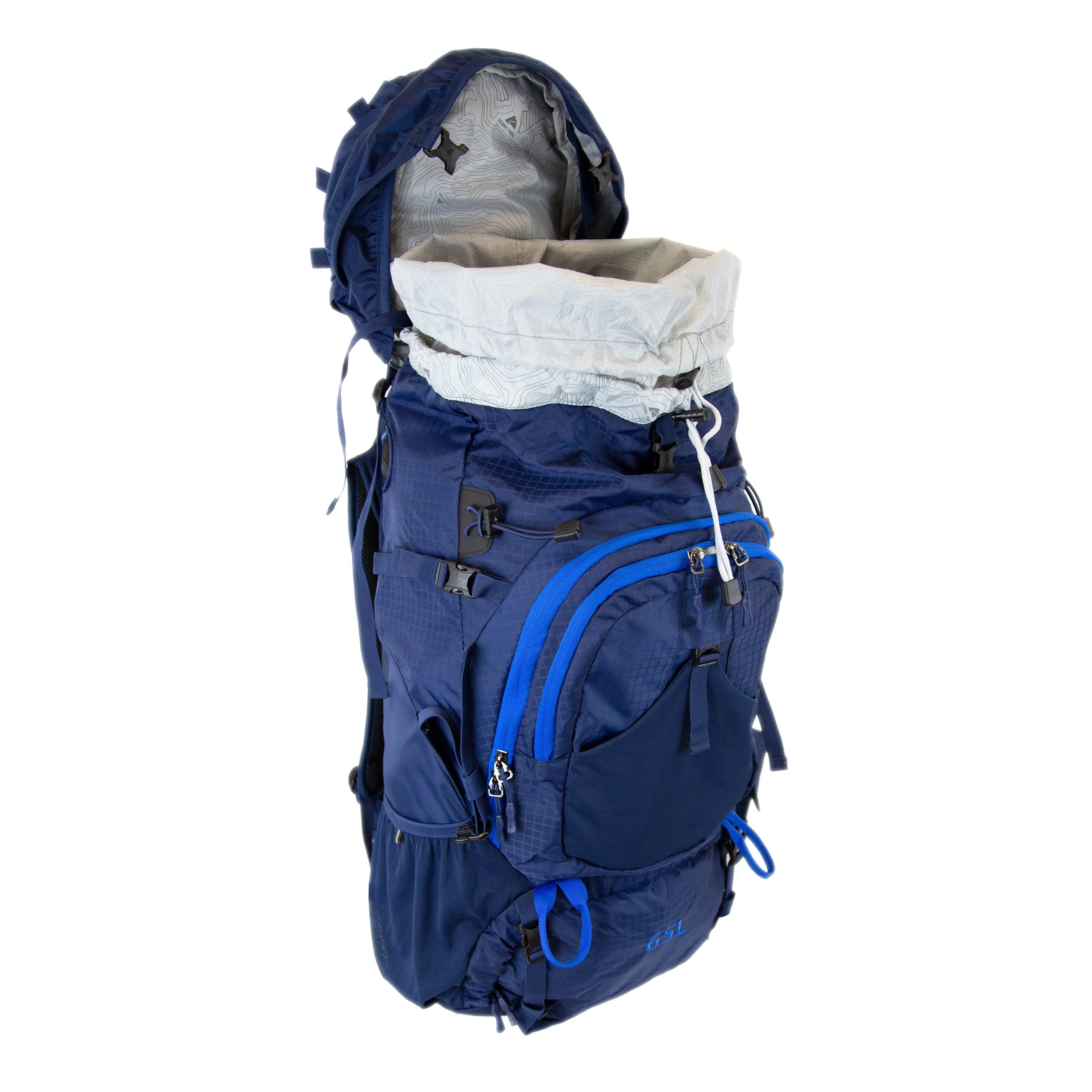 Ozark Trail 65L Stavern Backpacking Backpack