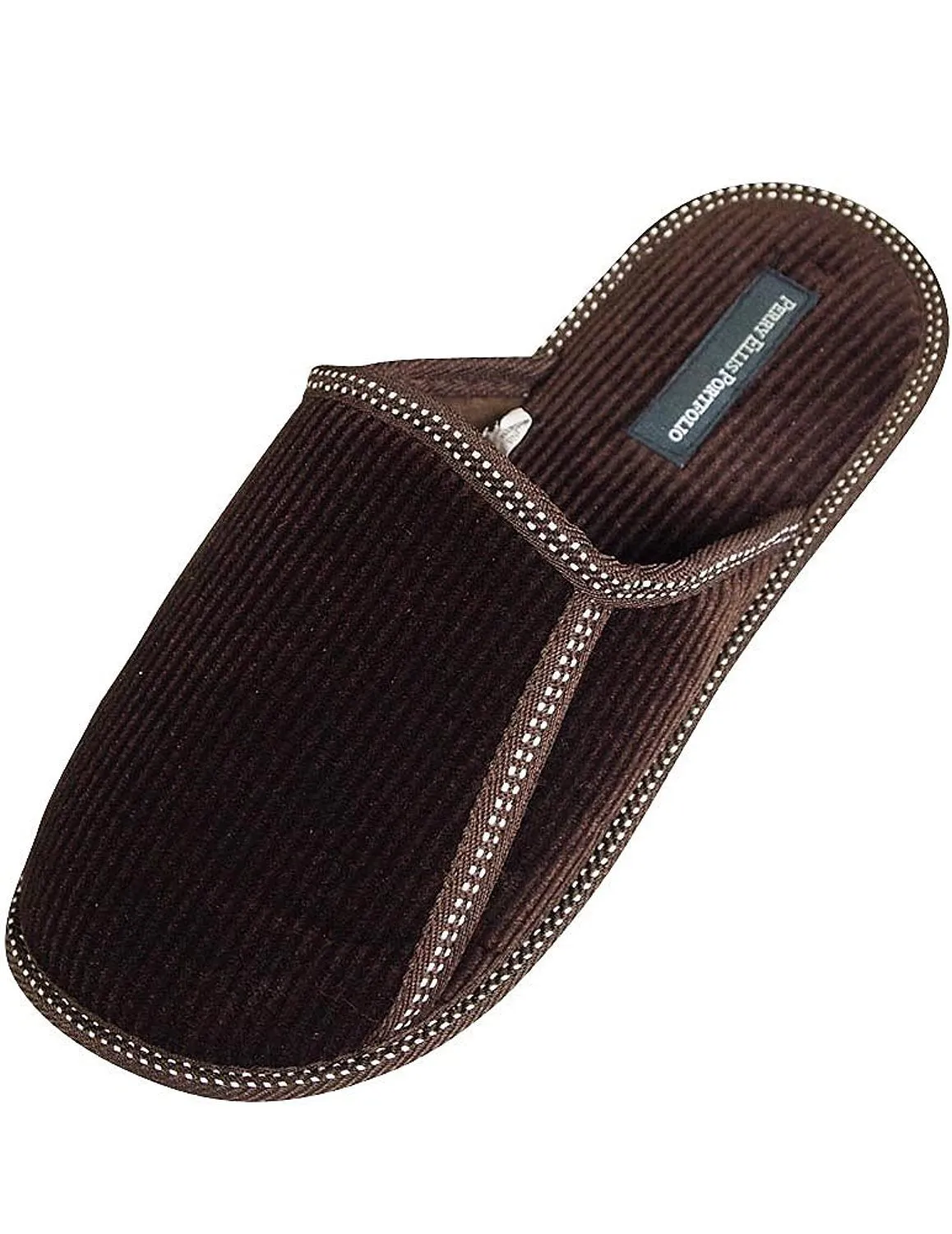 Perry Ellis Portfolio - Mens Scuff Slipper