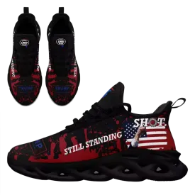 Personalized Trump Sneakers, Custom Breathable and Easy to Slip on Shoes for Trump Design, Unique Gift for Support to Trump