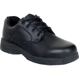 Rocky Mens Black Leather 911 Casual SlipStop Plain Toe Oxford Shoes 13 M