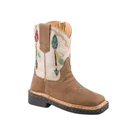 Roper Footwear Kid's Cowbabies Arrow Feather Boot